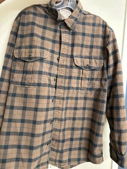 VINTAGE 90-2000’s Filson Flannel Men’s L
