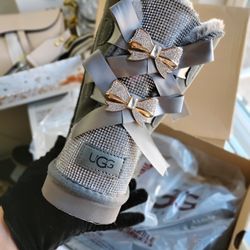 UGG Boots Bailey 🩶👉Swipe Slide See Real Pics ❄️