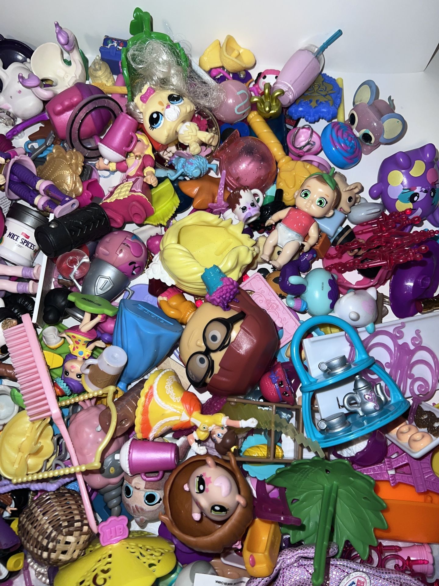 Huge Lot Of Girls Miscellaneous Toys