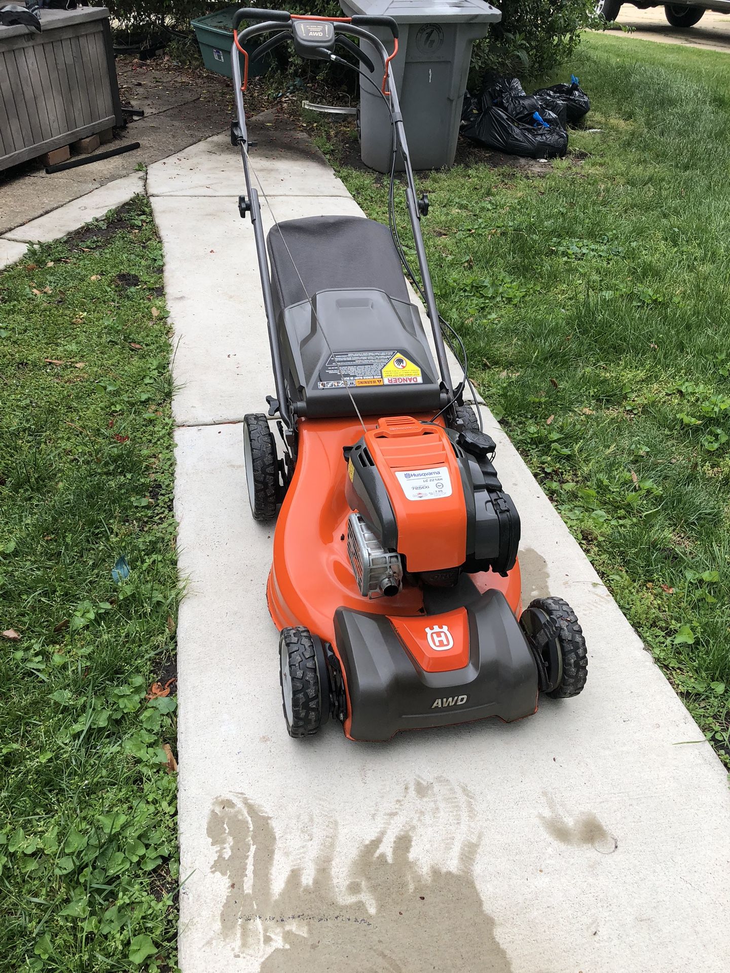 Husqvarna All Wheel Drive Mower