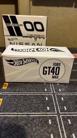 Hot wheels RLC GT40