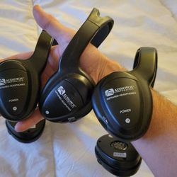 Audiovox Inframed Headphones