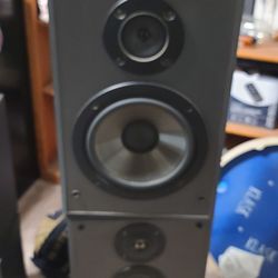 Pair Of Sony Speakers 