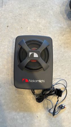 Nakamichi under-seat subwoofer