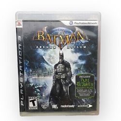 Batman Arkham Asylum (Sony PlayStation 3, 2009) 