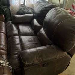 Free Leather Recliner