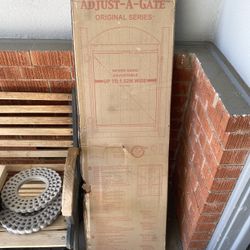 Adjust-A-Gate Steel Frame Gate Building Kit