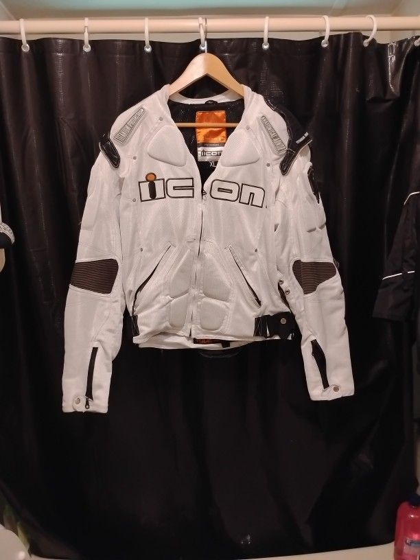 ICON MOTORCYCLE JACKET