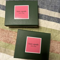 Kate Spade Boxes