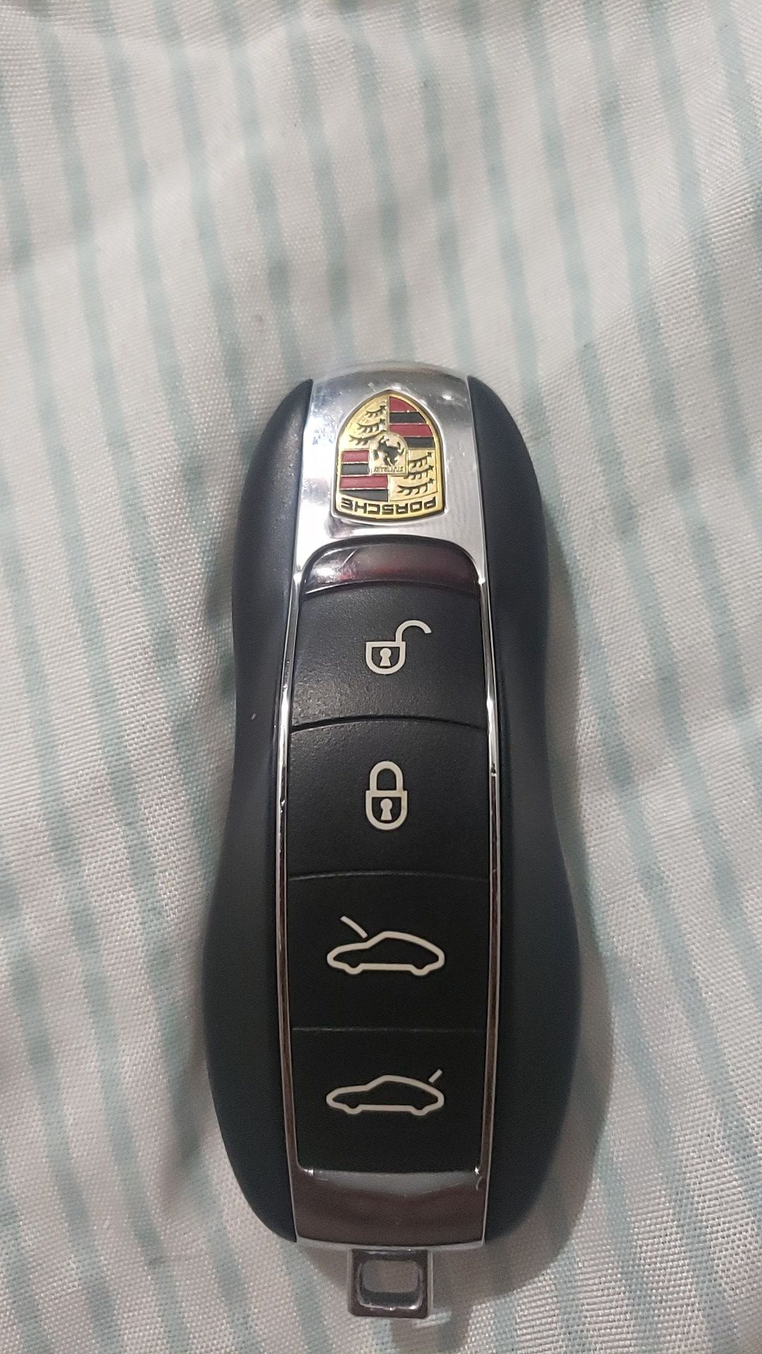 Porsche key fob