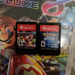 Nintendo Switch Game And Case