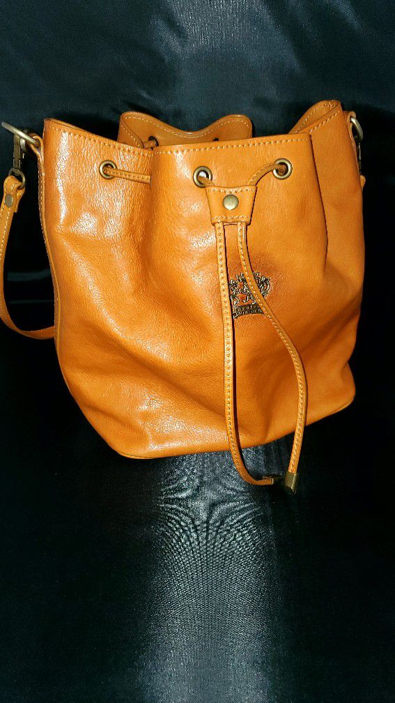 Patrisi Leather Hobo Bag