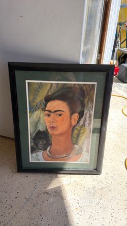 Frida painting