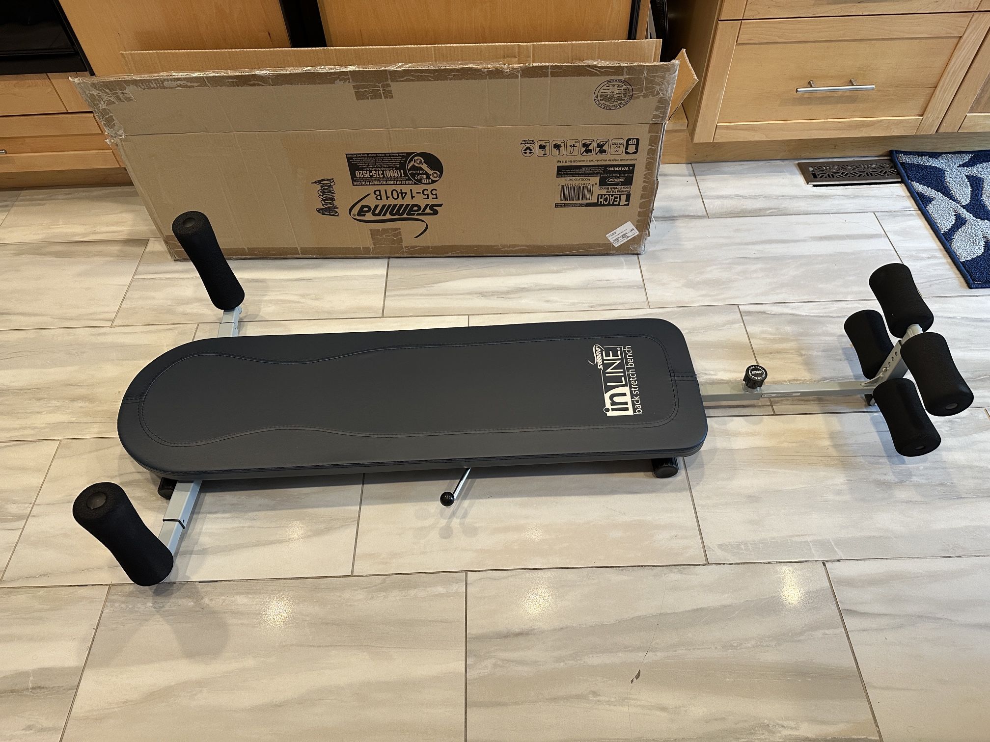 Stamina InLine Back Stretch Bench