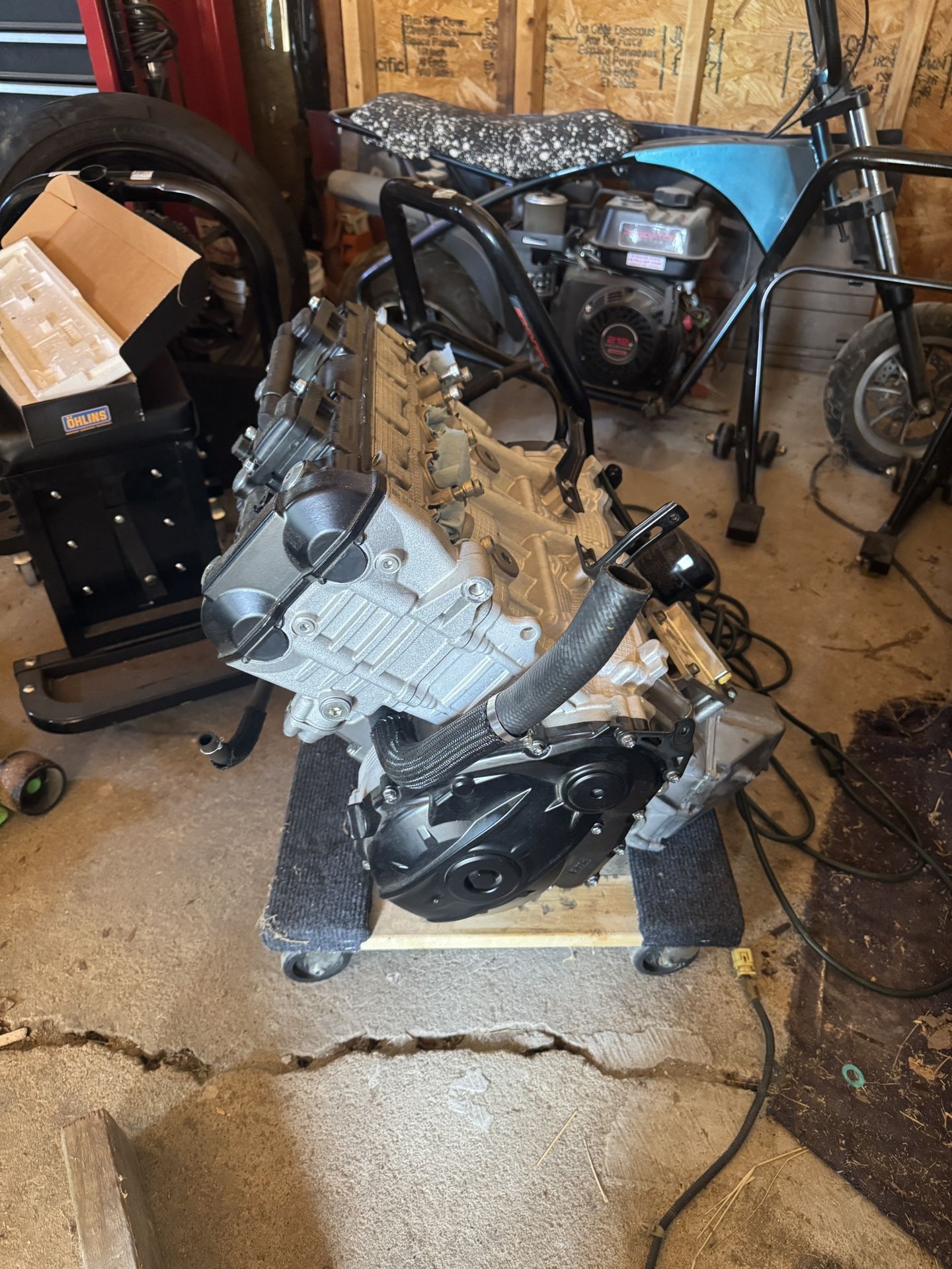 2024 Gsxr 1000 Motor
