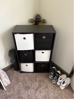 2x6 Cubby Holder