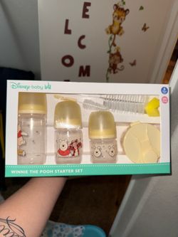 Winnie the Pooh bottle set