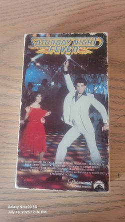 VHS Saturday Night Fever