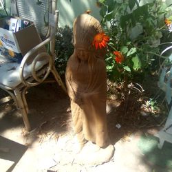 Native American Statue 