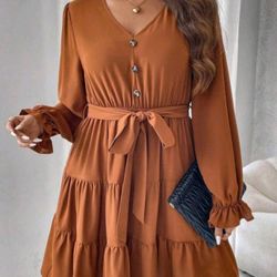 New Woman's Dress Bohemian Style Size 3XL Elegant And Stylish $20