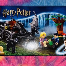 🔴🤎⚫️✨Lego-76400 - Harry Potter Hogwarts Carriage and Thestrals🔴🤎⚫️✨