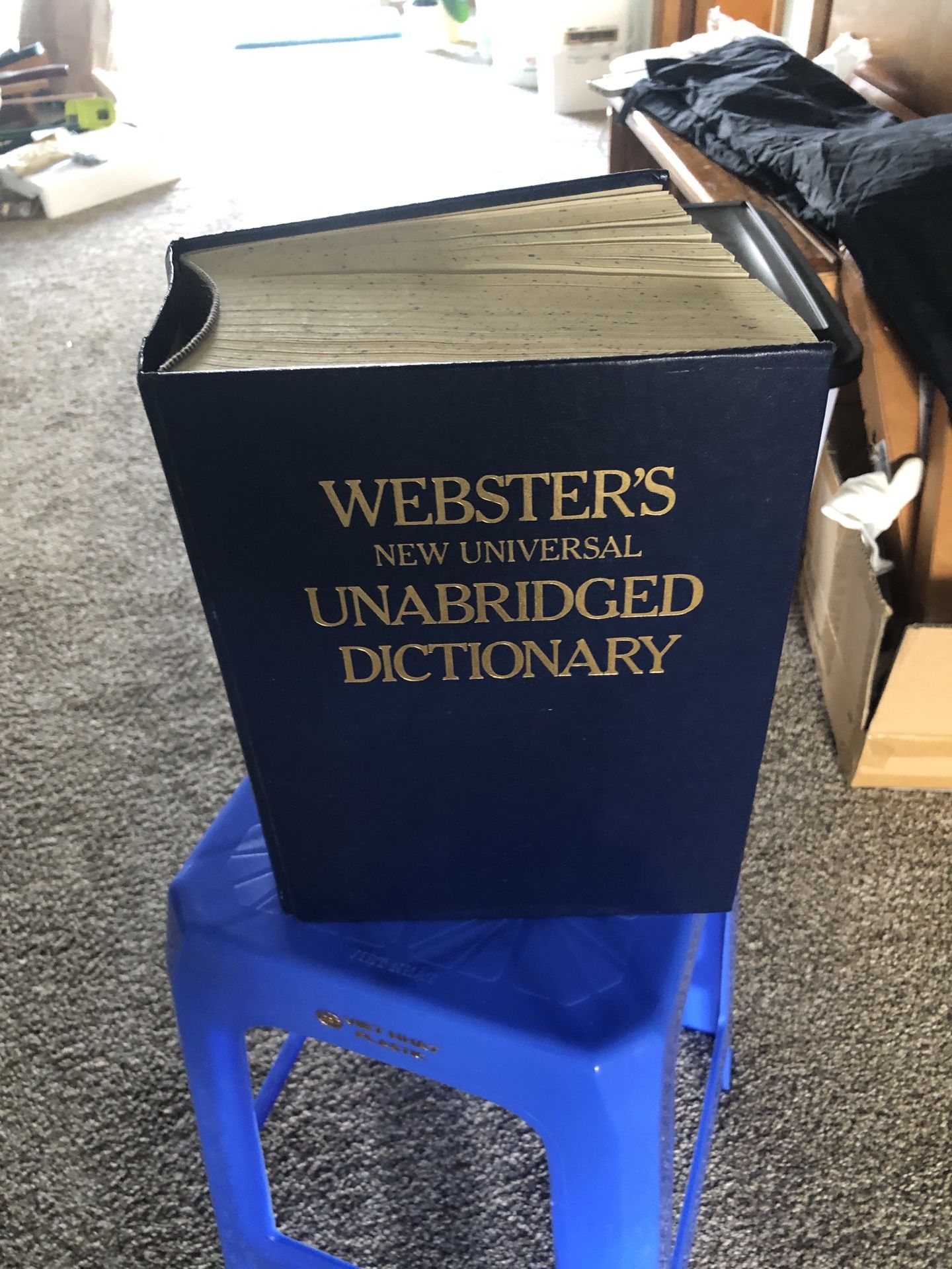 Webster's New Universal Unabridged Dictionary Second Edition
