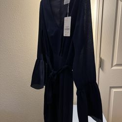 Navy Evening Dress