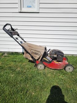 TORO SELF PROPEL SUPER RECYCLER LAWNMOWER