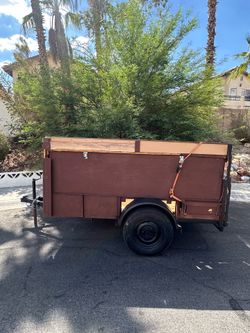 8’ trailer