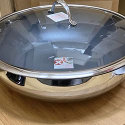 Cacerola Grande Antiderente Nueve Princes House 9qt 