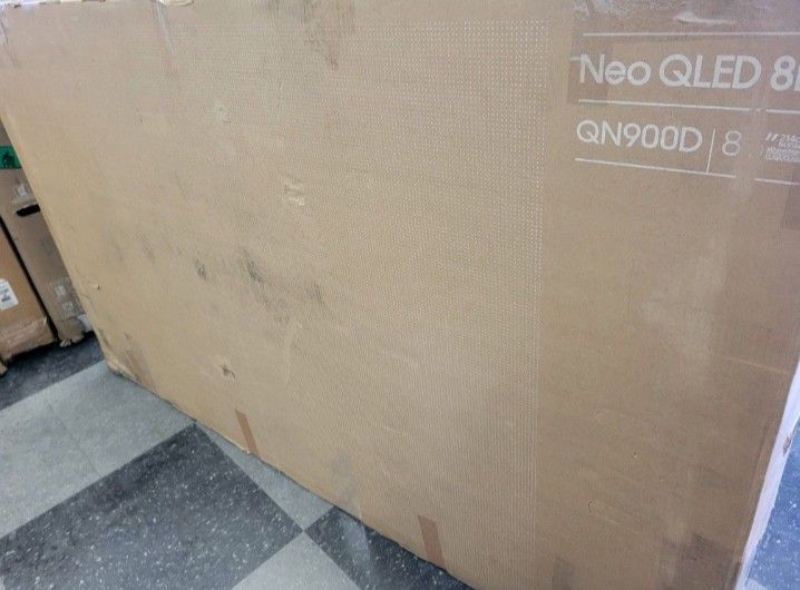 SAMSUNG 85"INCH NEO QLED 8K Q900D