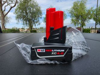 Milwaukee M12 Red Lithium XC4.0 Battery Pack