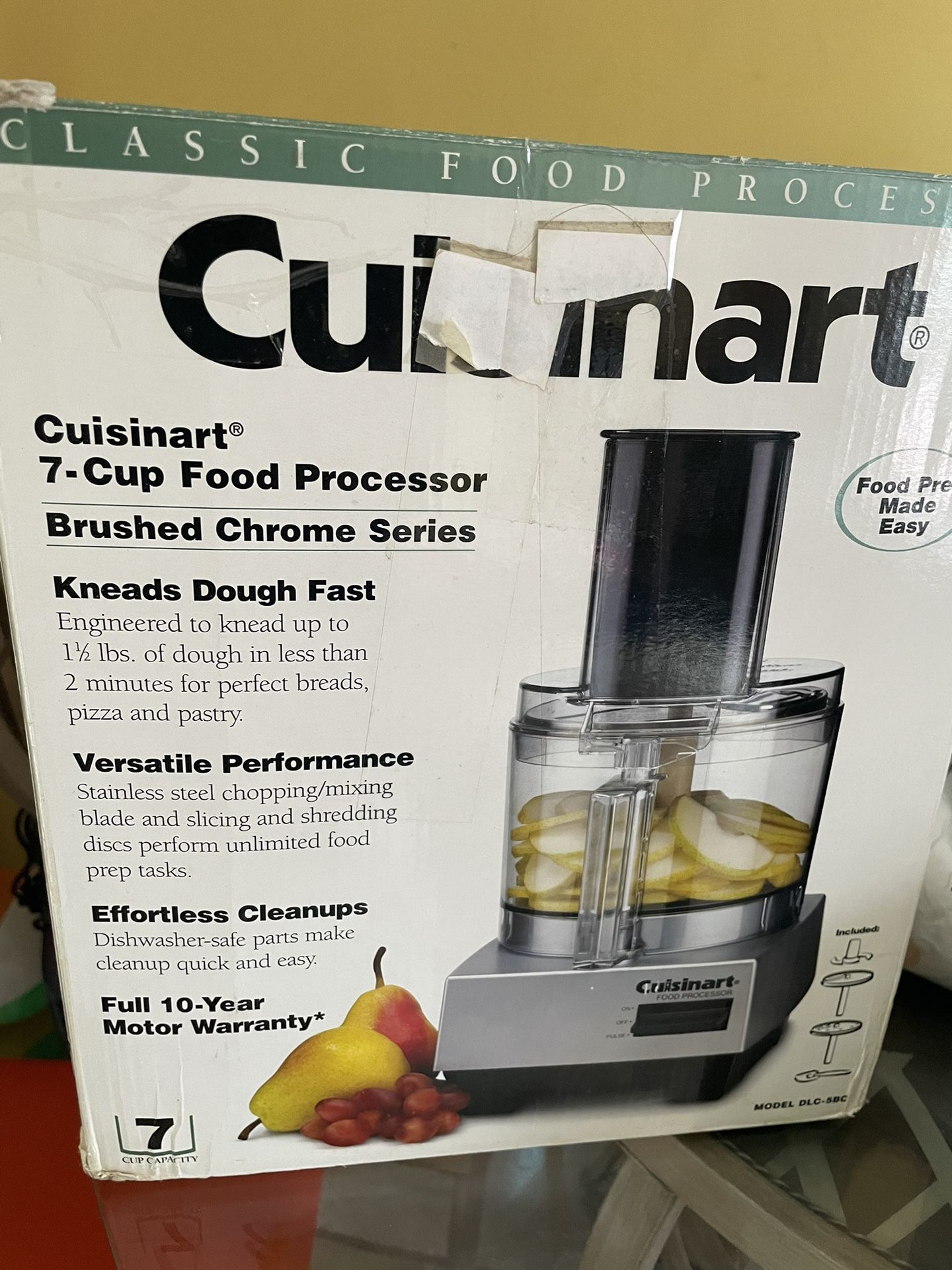 Cusinsrt 7 Cup Food Processor 