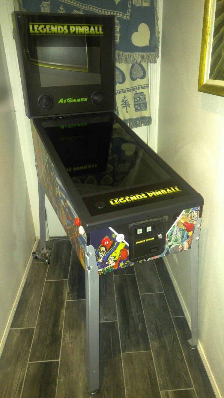 ALP AT Games Legends Pinball Machine Virtual