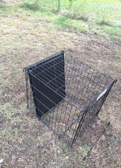 Small dog cage