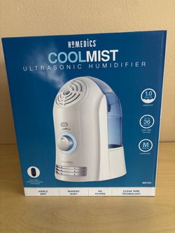 Homedics CoolMist Ultrasonic Humidifier