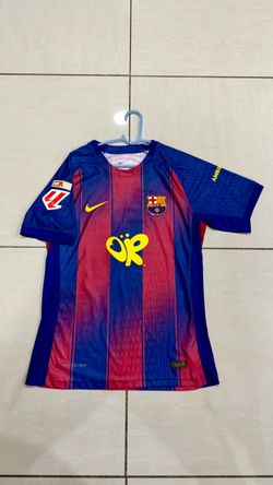 FC Barcelona Nike Home Soccer Jersey