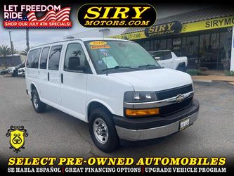 2019 Chevrolet Express 2500
