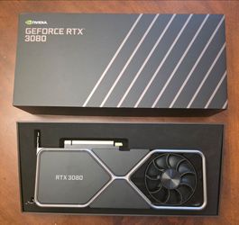 RTX 3080 Founders Edition