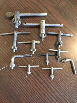 Jacobs drill key lock tools 11