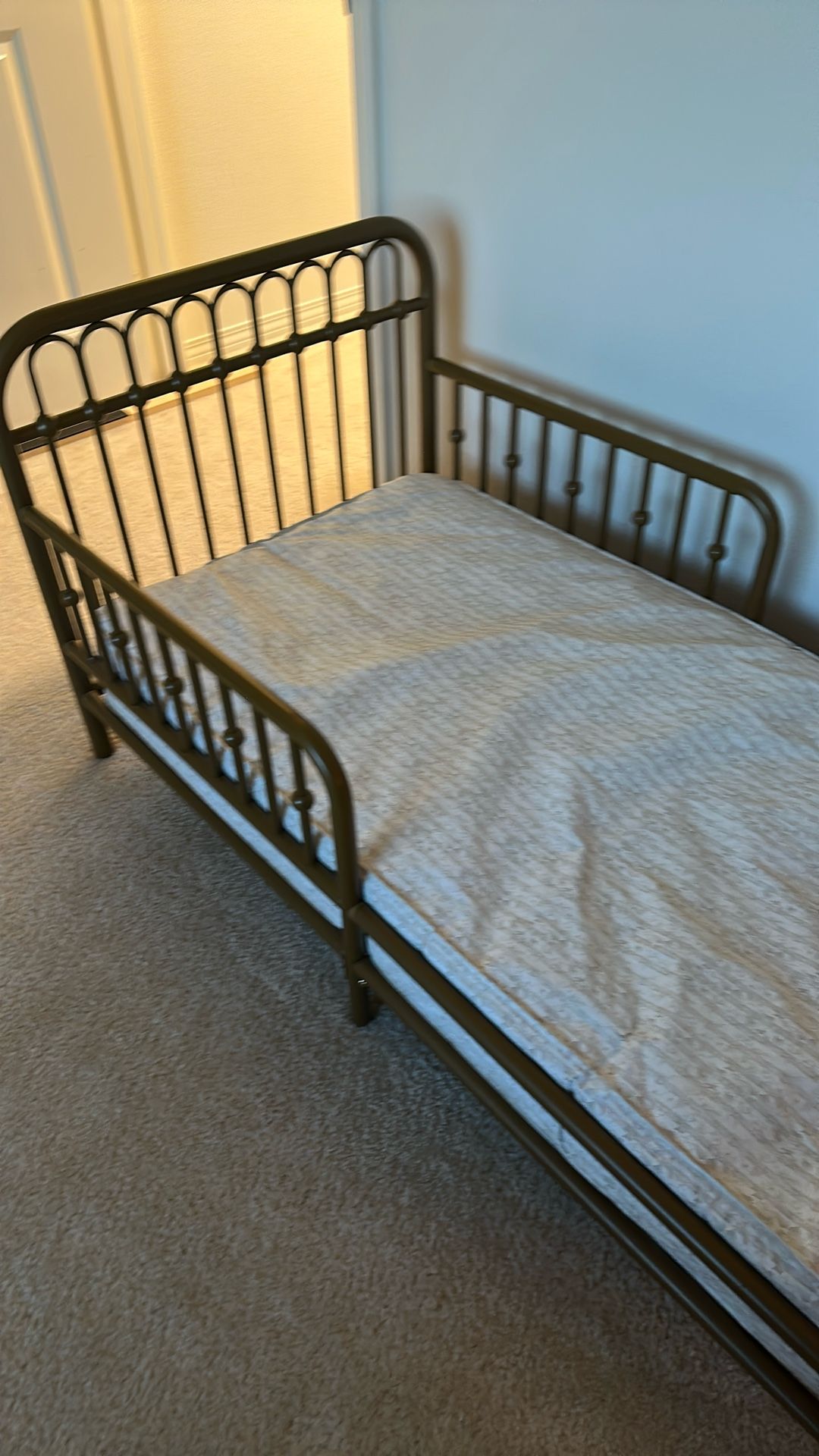 Toddler Bed With Mattress