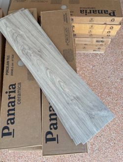 530 sq ft - Sunstone American Hay Wood Porcelain Tile for Flooring