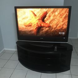44” Sony TV With TV Stand