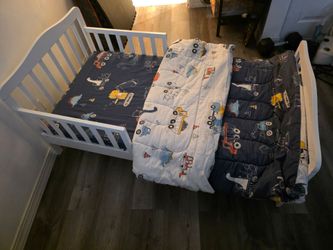 Unused Fully Equipped Toddler Bed