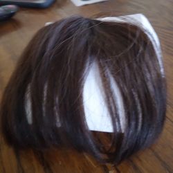 100% Human Hair Bangs
