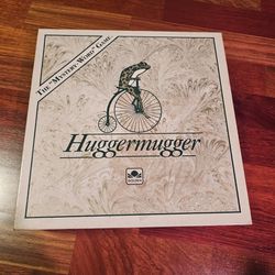 Vintage Huggermugger The Mystery Word Board Game 1989
