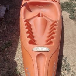 Kayak 2 Person Pelican &Wheels To Tow 