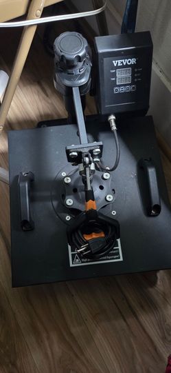 Vevor heat press like new