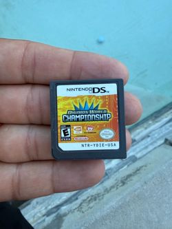 Digimon world championship Nintendo DS