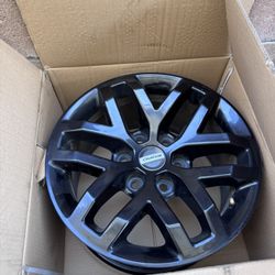 17” Oem Raptor Wheels 